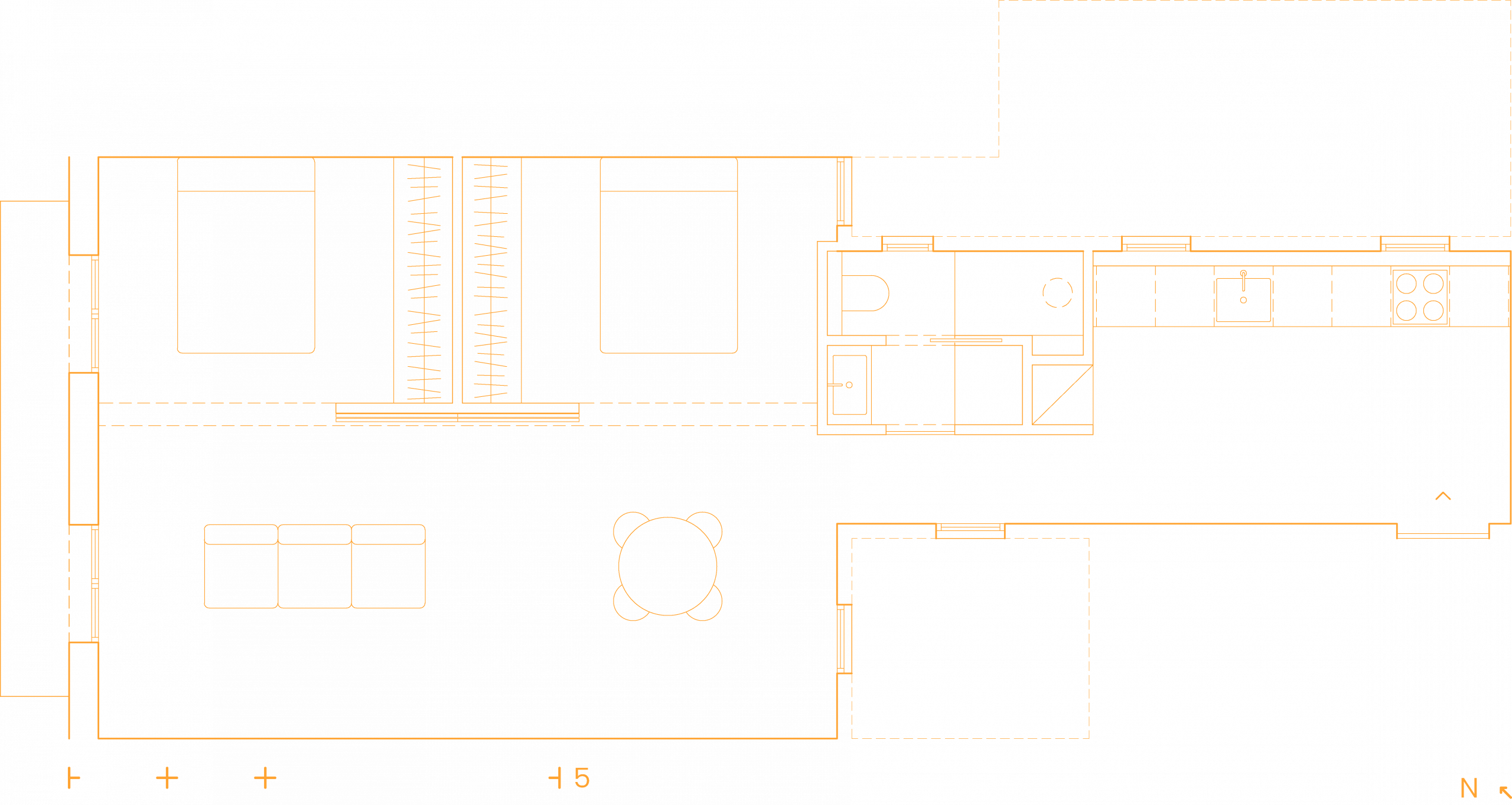 Nou de la Rambla_Planta 1