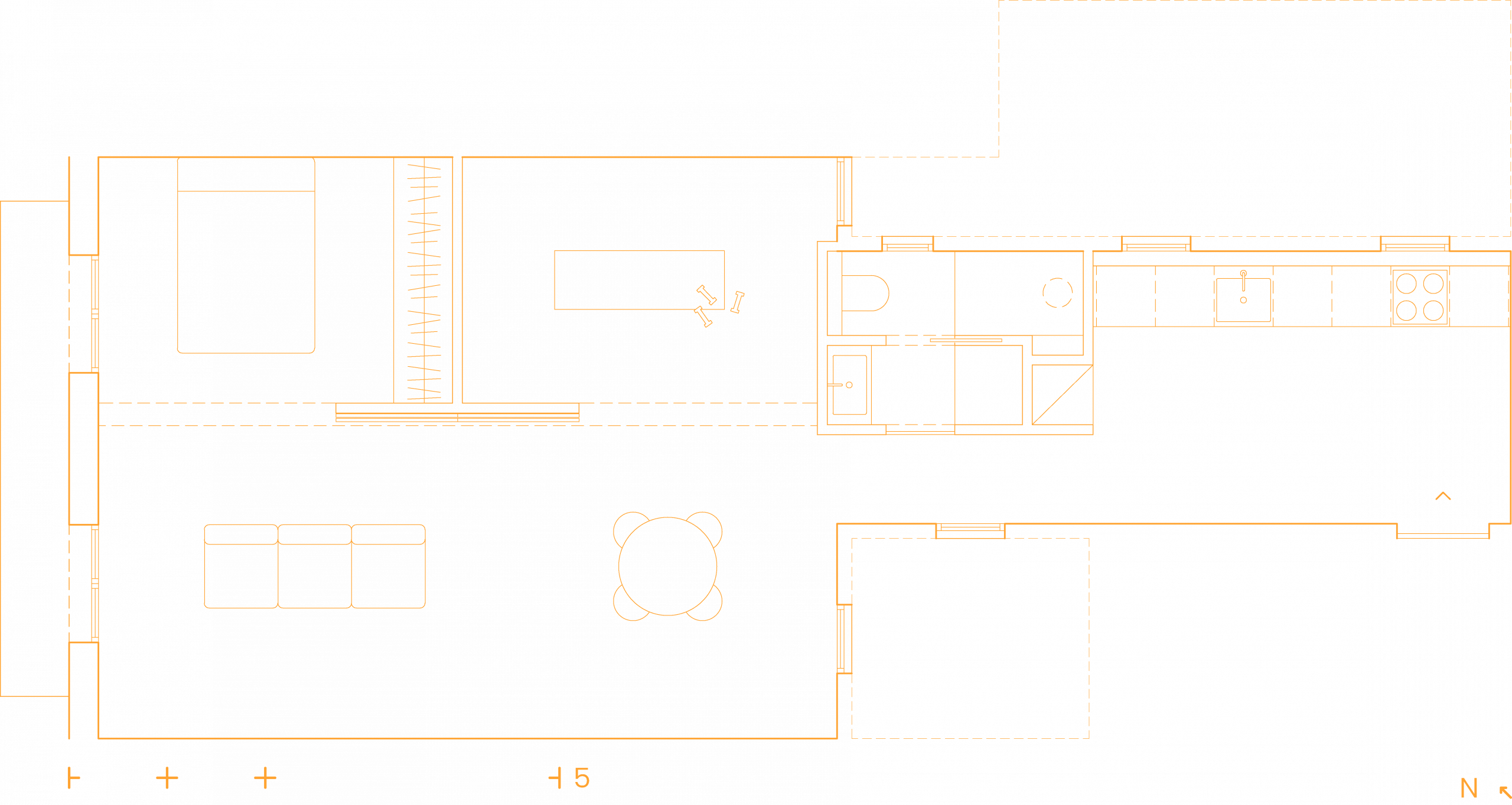 Nou de la Rambla_Planta 2