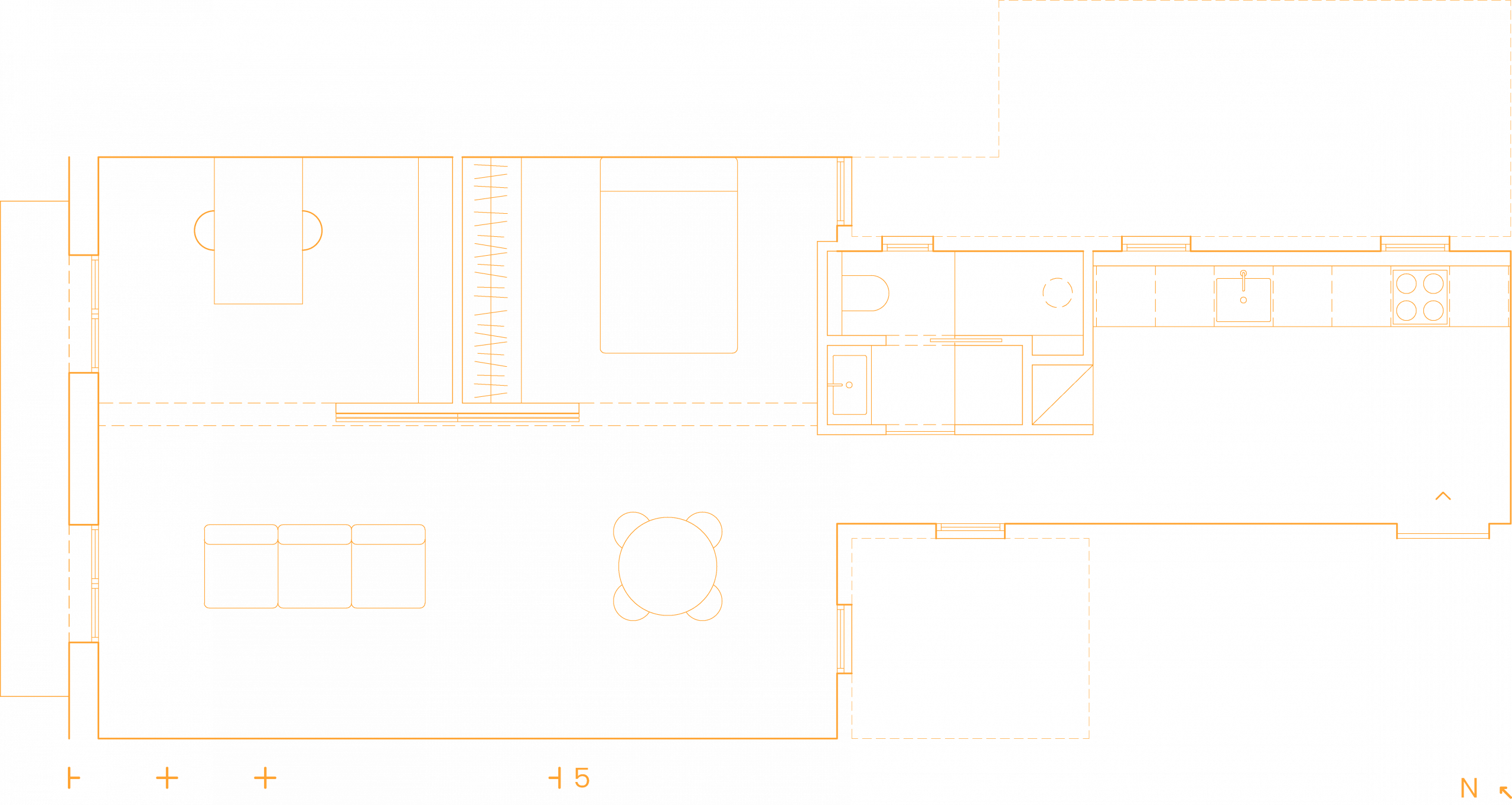 Nou de la Rambla_Planta 3